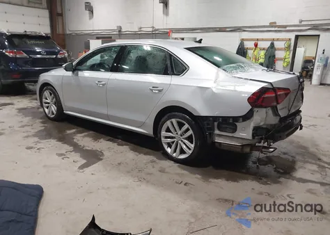 2018 Volkswagen Passat 2.0T Se из США, поврежденный, VIN 1VWBA7A3XJC001693